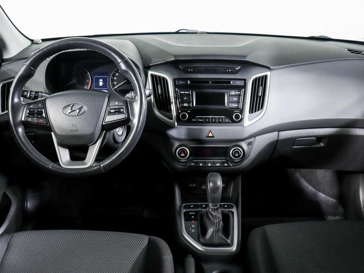 Hyundai Creta с пробегом — 2017 год. Фото: #11