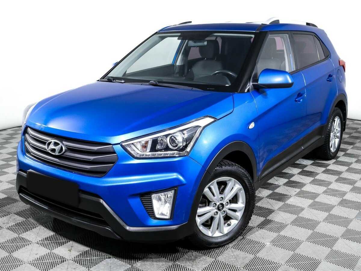 Hyundai Creta с пробегом — 2017 год. Фото: #16