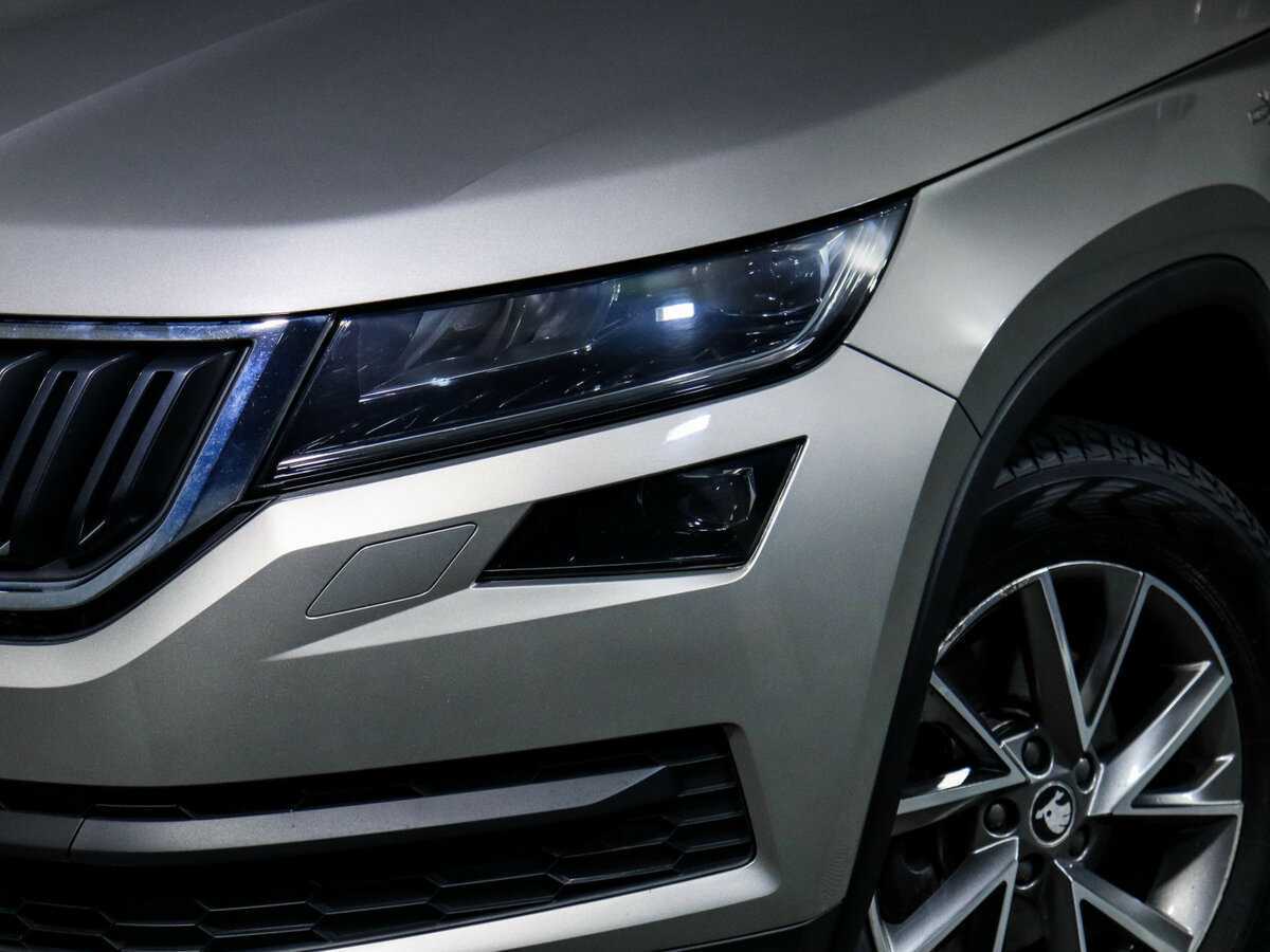 Skoda Kodiaq с пробегом — 2019 год. Фото: #12