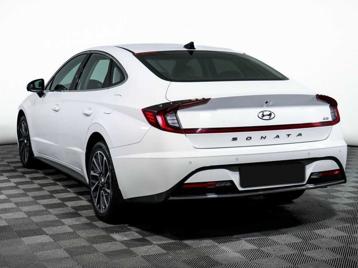Hyundai Sonata с пробегом — 2020 год. Фото: #6