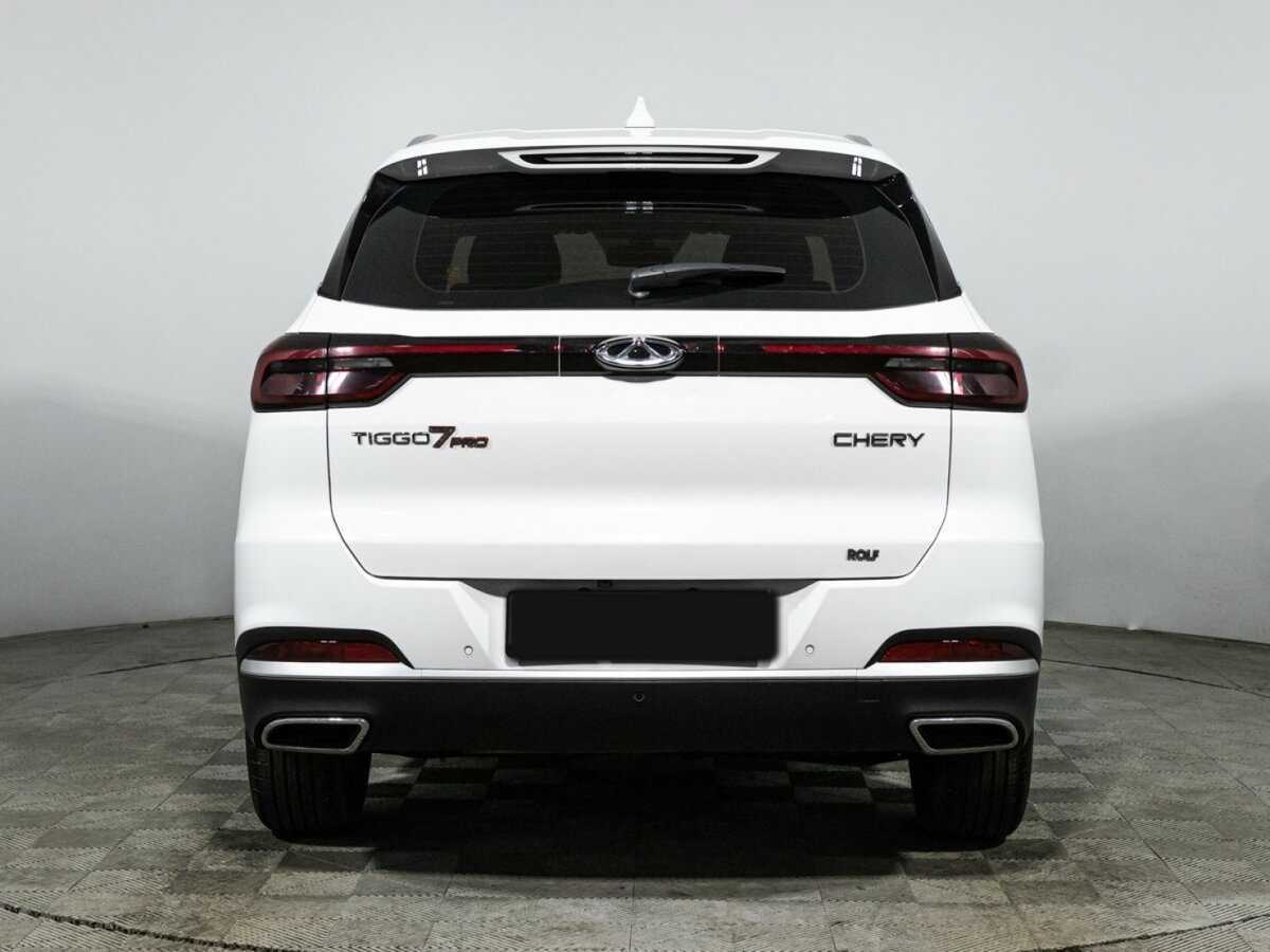 Chery Tiggo 7 Pro с пробегом — 2022 год. Фото: #5