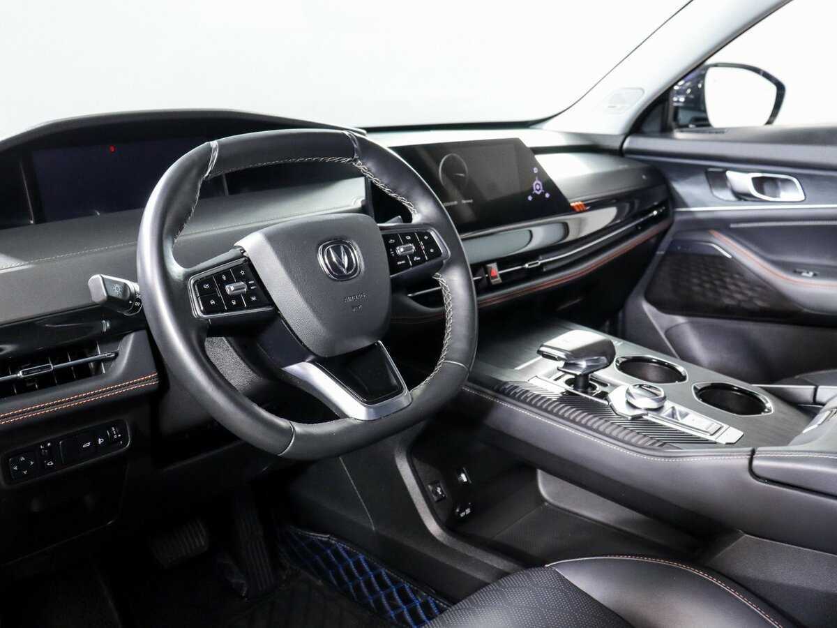 Changan UNI-K с пробегом — 2023 год. Фото: #13