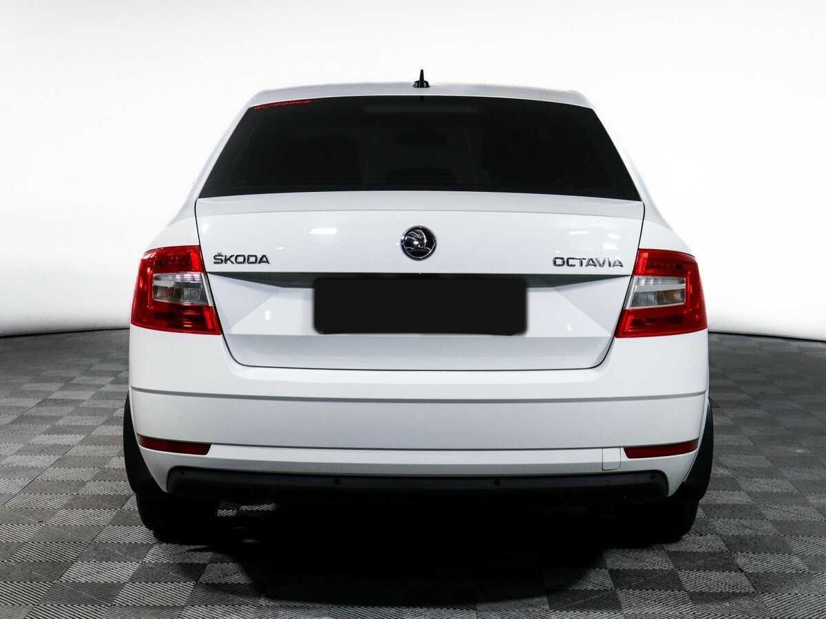 Skoda Octavia с пробегом — 2019 год. Фото: #5
