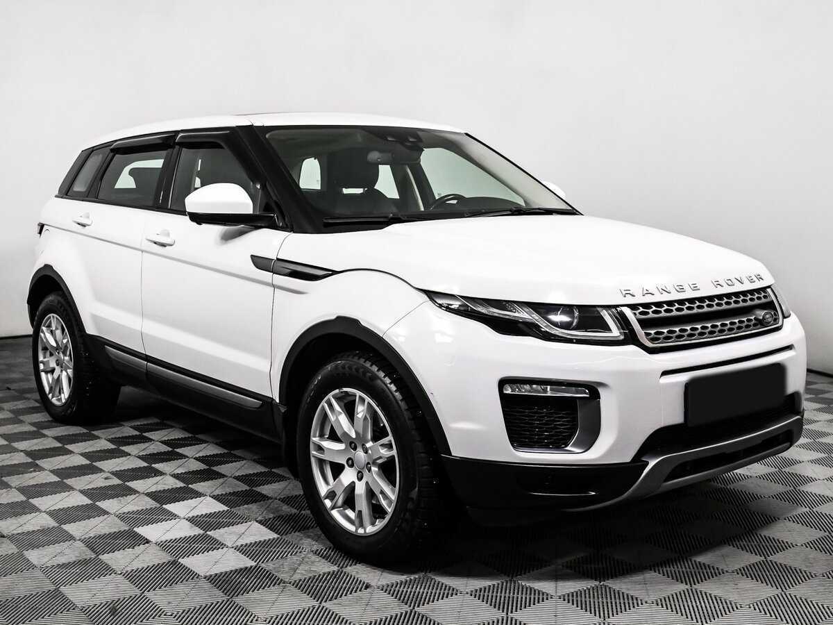 Land Rover Range Rover Evoque с пробегом — 2016 год. Фото: #2