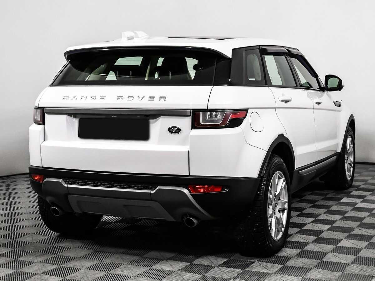 Land Rover Range Rover Evoque с пробегом — 2016 год. Фото: #4