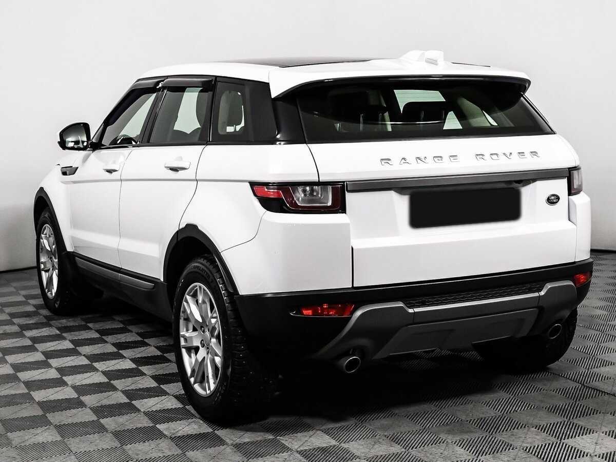 Land Rover Range Rover Evoque с пробегом — 2016 год. Фото: #6
