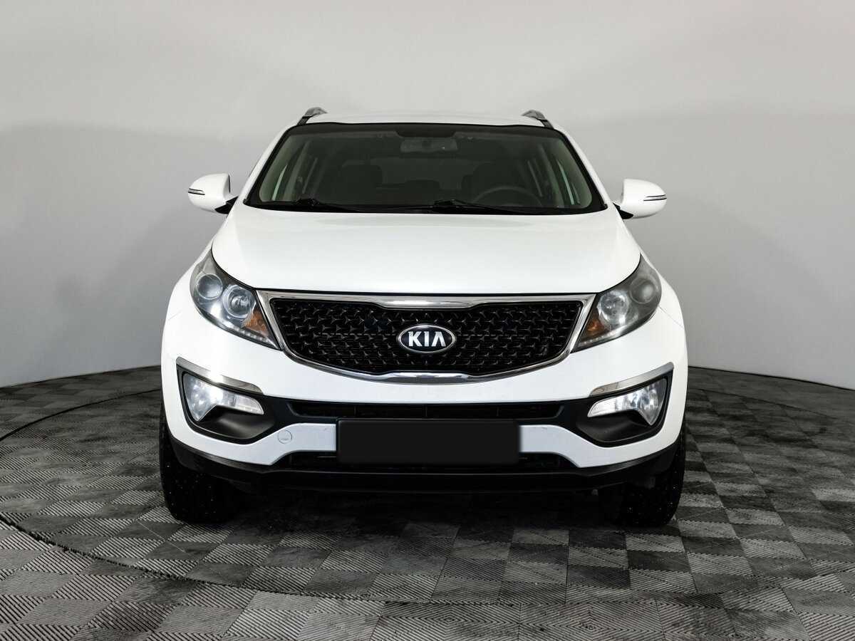 Kia Sportage с пробегом — 2015 год. Фото: #1