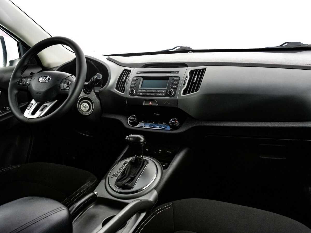 Kia Sportage с пробегом — 2015 год. Фото: #6