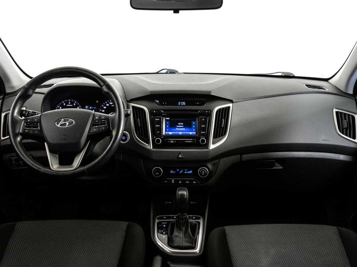Hyundai Creta с пробегом — 2017 год. Фото: #7