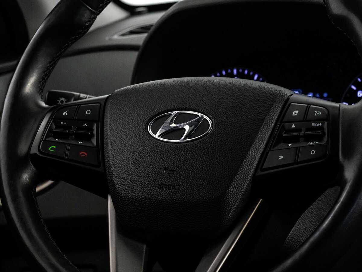 Hyundai Creta с пробегом — 2017 год. Фото: #12