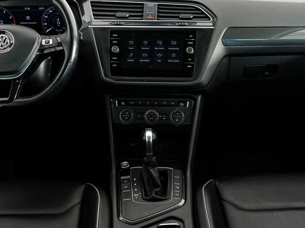 Volkswagen Tiguan с пробегом — 2017 год. Фото: #12