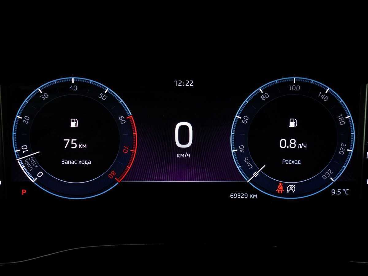 Skoda Octavia с пробегом — 2021 год. Фото: #16