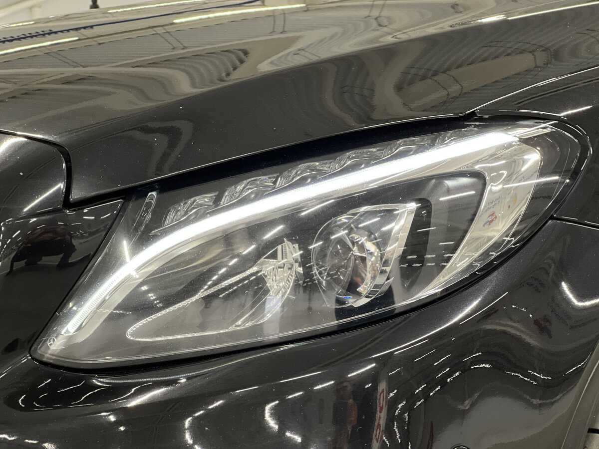 Mercedes-Benz C-Класс с пробегом — 2018 год. Фото: #16