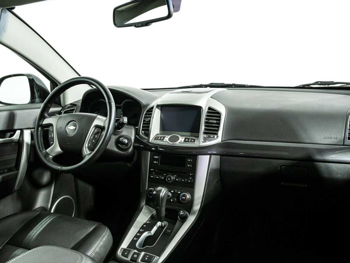 Chevrolet Captiva с пробегом — 2014 год. Фото: #8