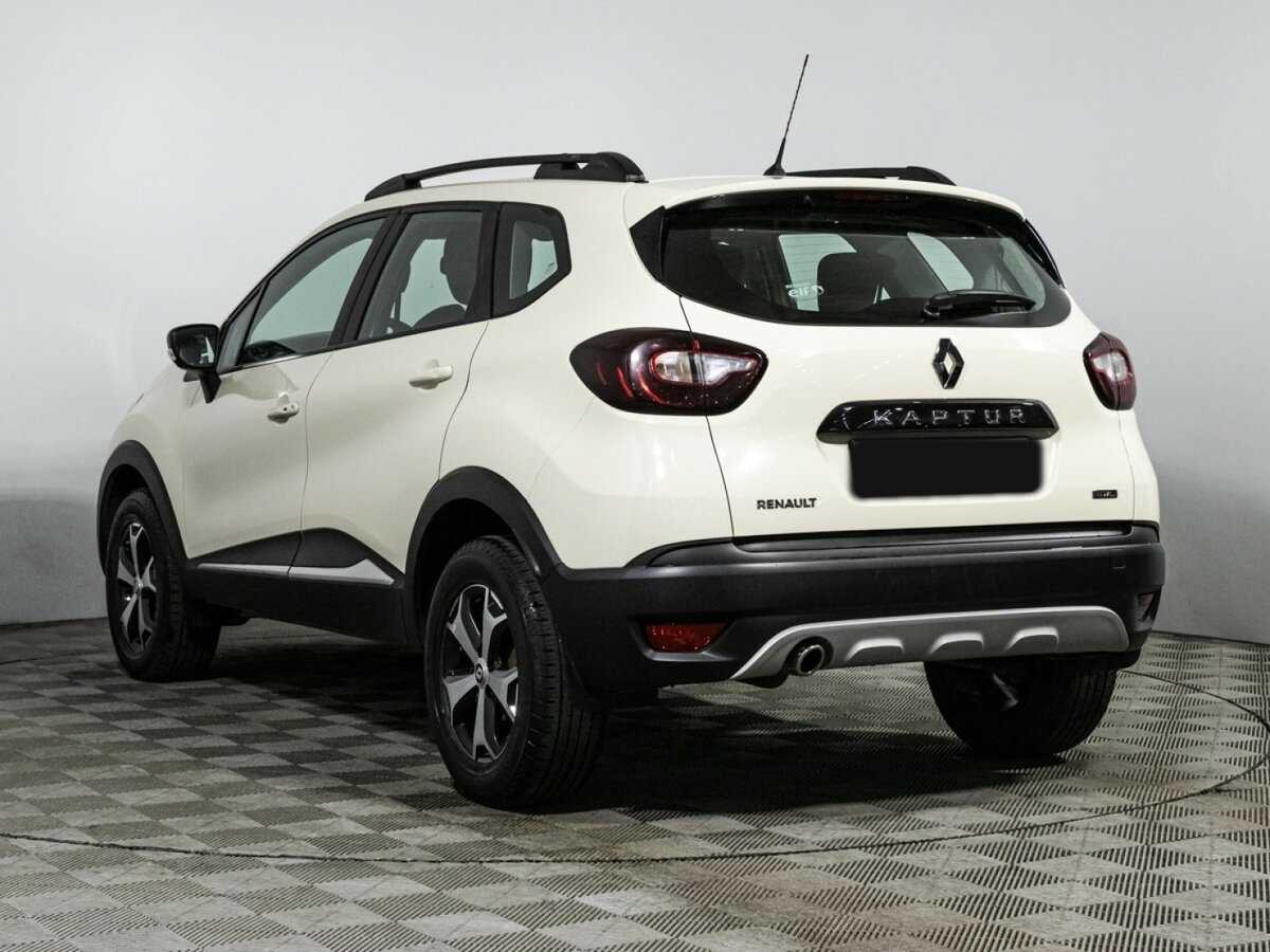 Renault Kaptur с пробегом — 2020 год. Фото: #6