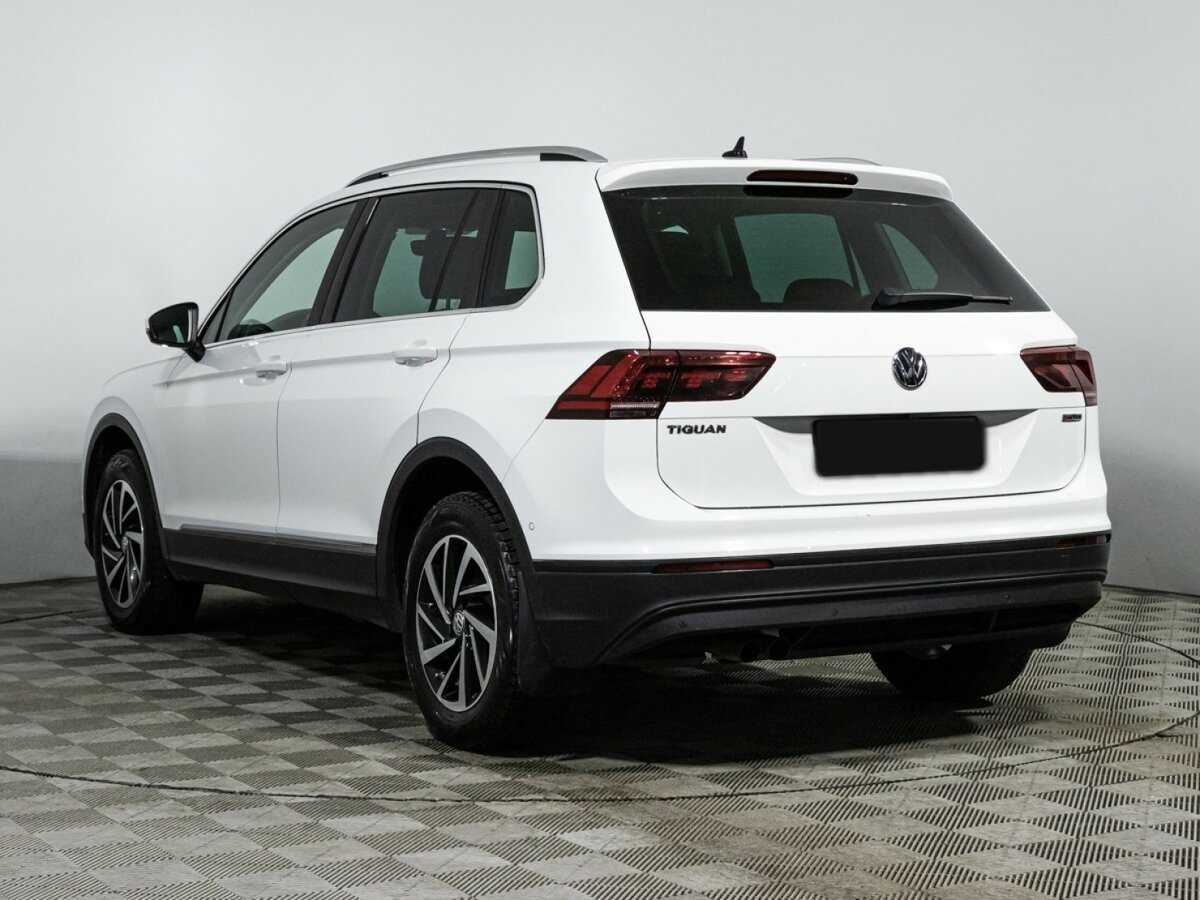 Volkswagen Tiguan с пробегом — 2018 год. Фото: #6