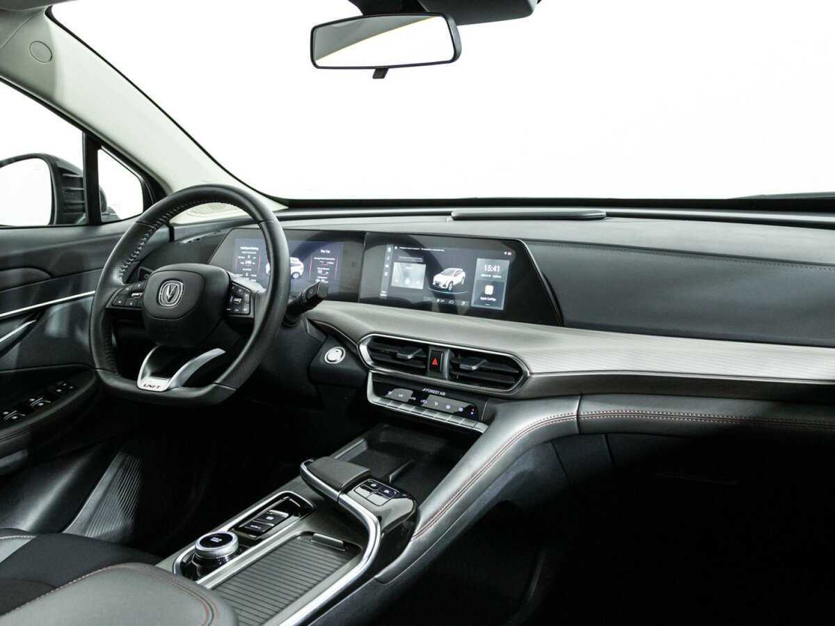 Changan UNI-T с пробегом — 2023 год. Фото: #8