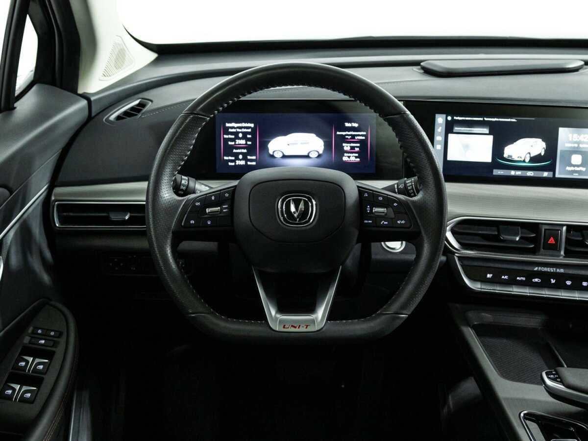 Changan UNI-T с пробегом — 2023 год. Фото: #17