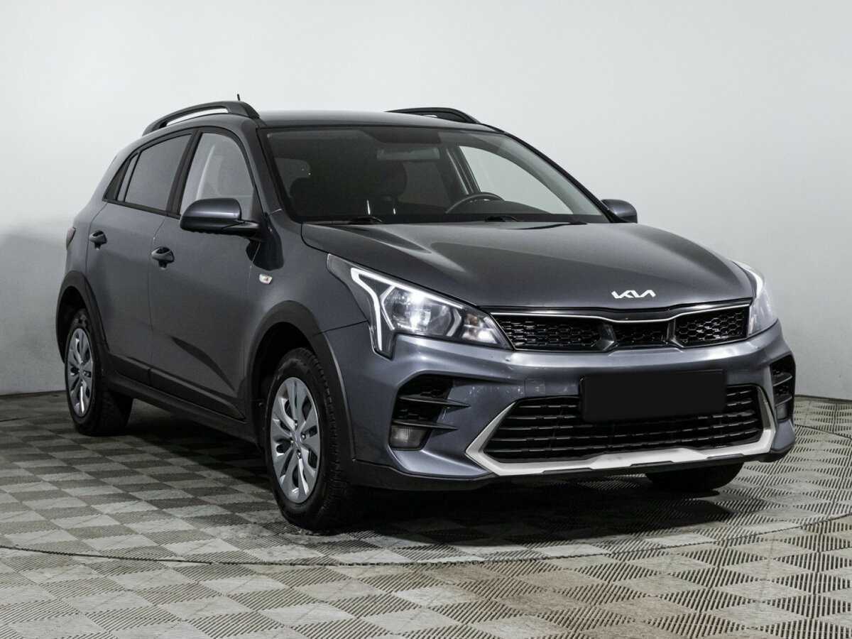 Kia Rio с пробегом — 2022 год. Фото: #2