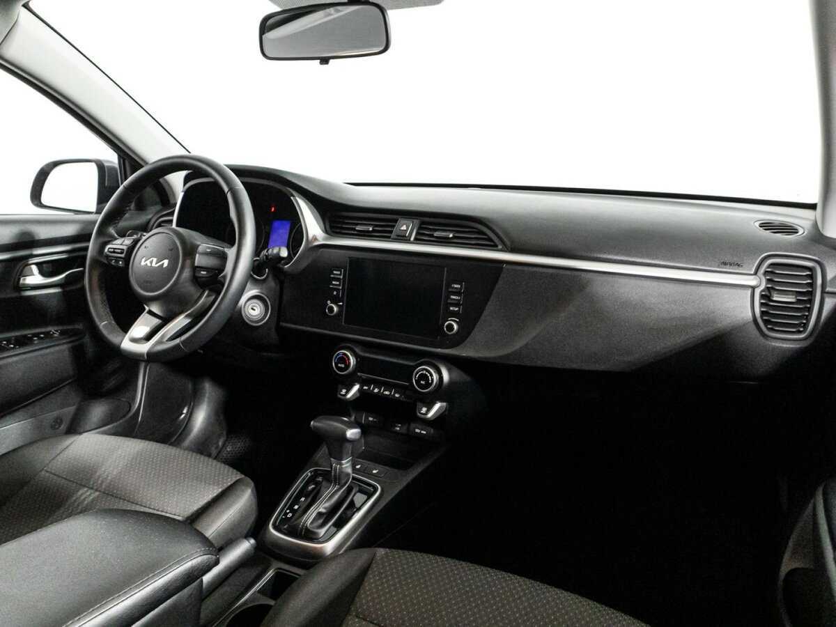 Kia Rio с пробегом — 2022 год. Фото: #8