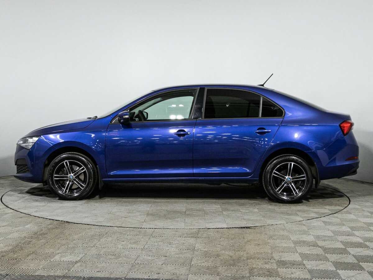Skoda Rapid с пробегом — 2020 год. Фото: #7