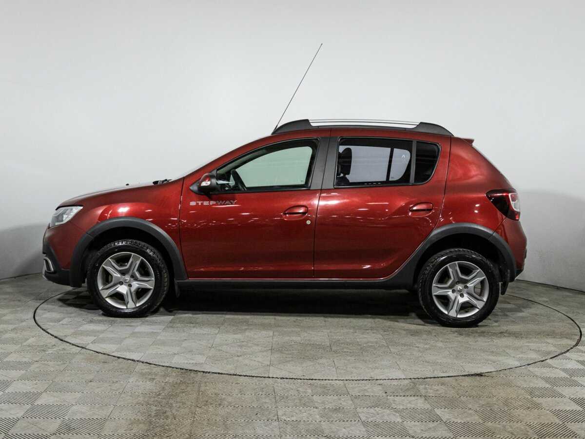 Renault Sandero с пробегом — 2021 год. Фото: #7