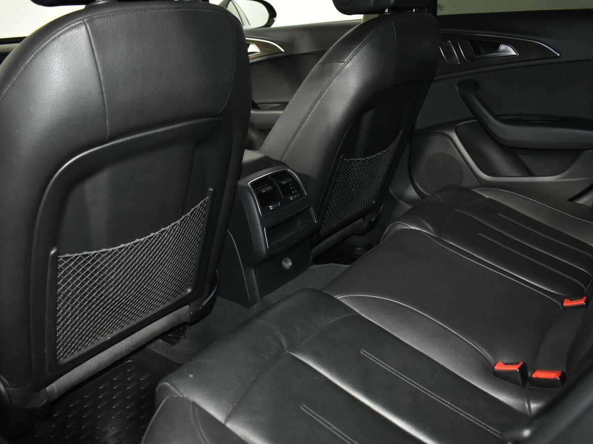 Audi A6 с пробегом — 2016 год. Фото: #21
