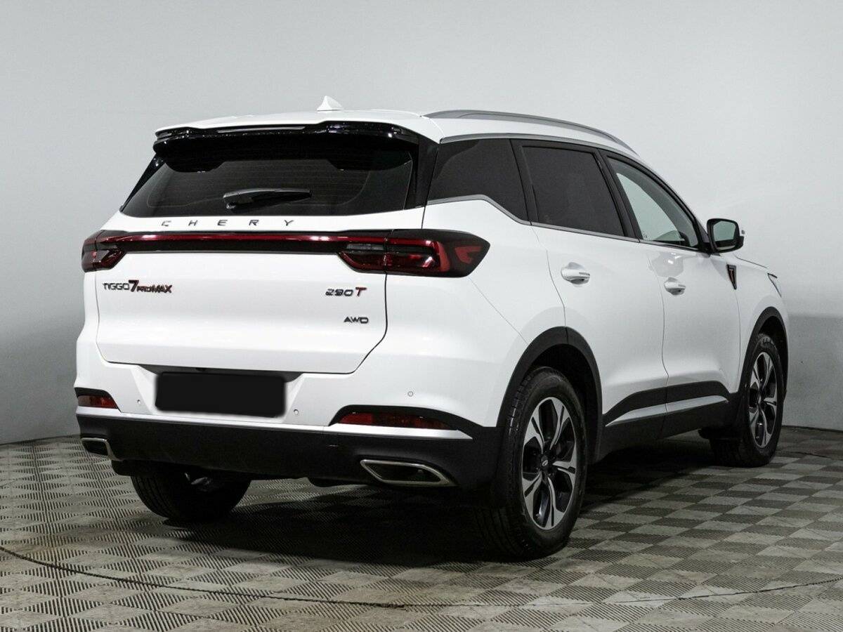 Chery Tiggo 7 Pro Max с пробегом — 2023 год. Фото: #4