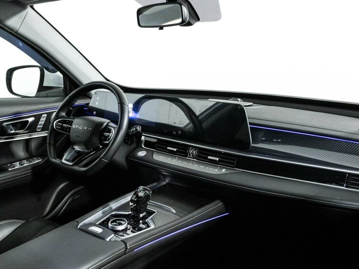 Chery Tiggo 7 Pro Max с пробегом — 2024 год. Фото: #8
