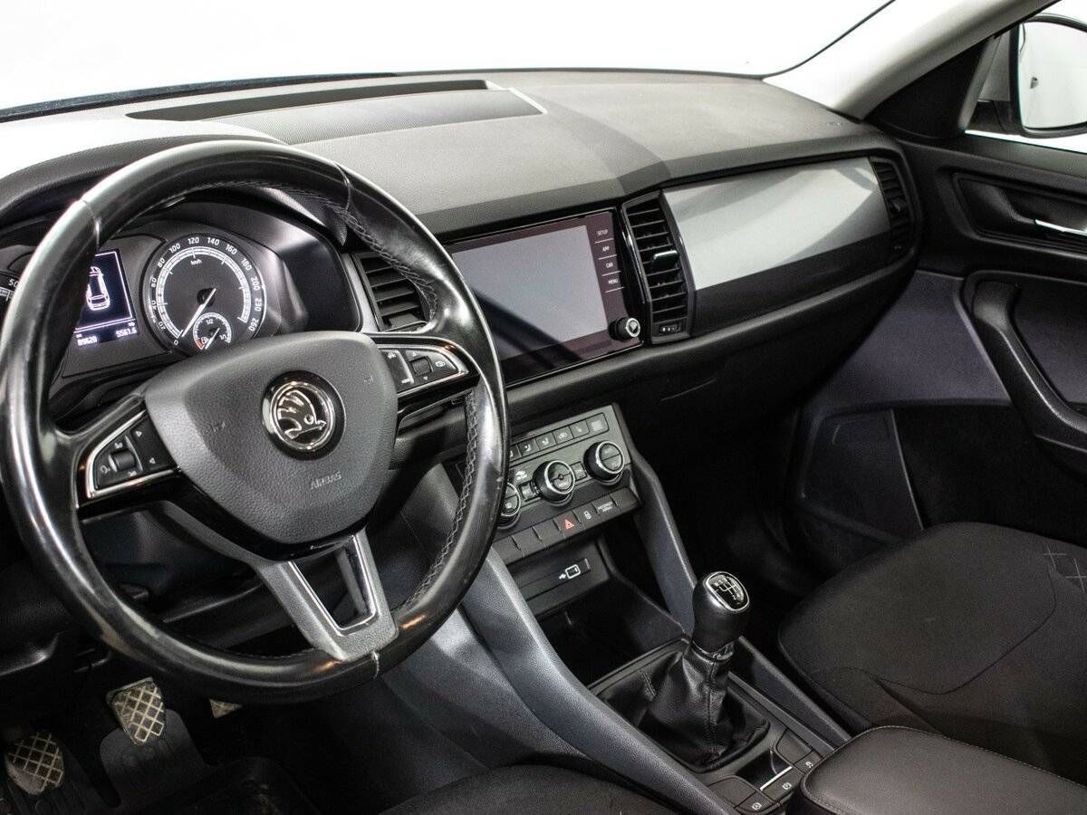 Skoda Kodiaq с пробегом — 2018 год. Фото: #11