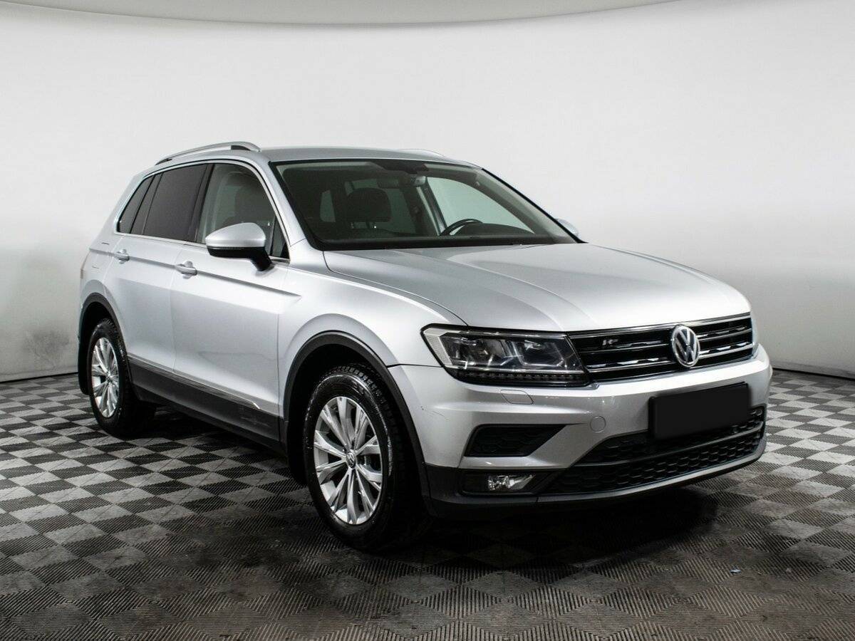 Volkswagen Tiguan с пробегом — 2017 год. Фото: #2