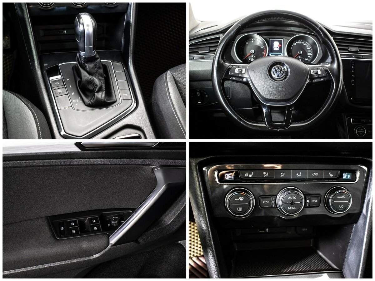 Volkswagen Tiguan с пробегом — 2017 год. Фото: #11