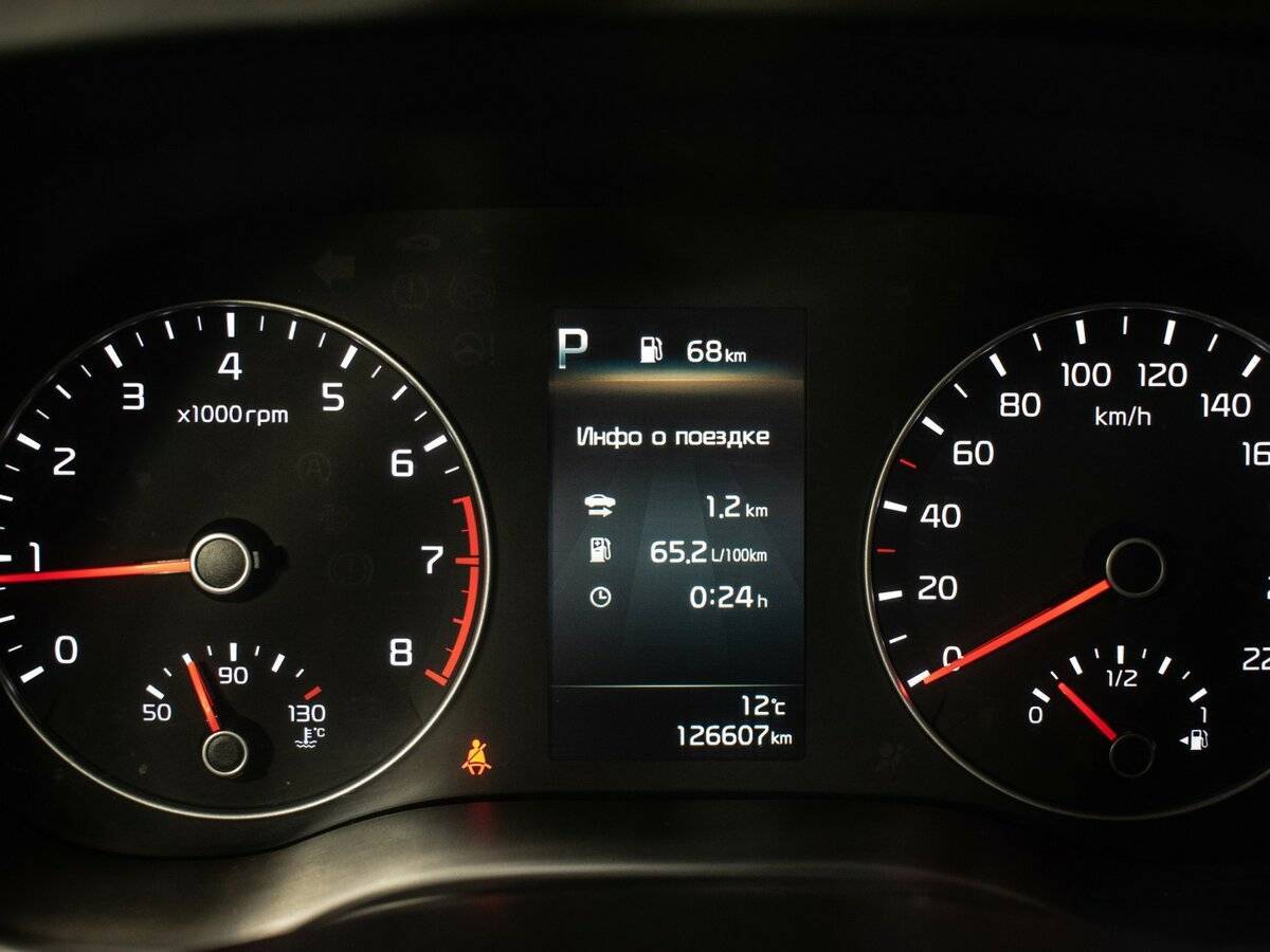 Kia Rio с пробегом — 2021 год. Фото: #11