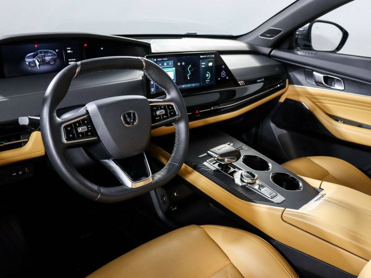 Changan UNI-K с пробегом — 2023 год. Фото: #13