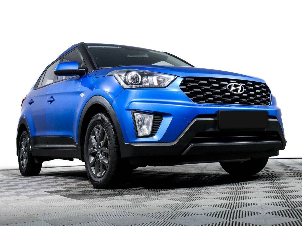 Hyundai Creta с пробегом — 2021 год. Фото: #15