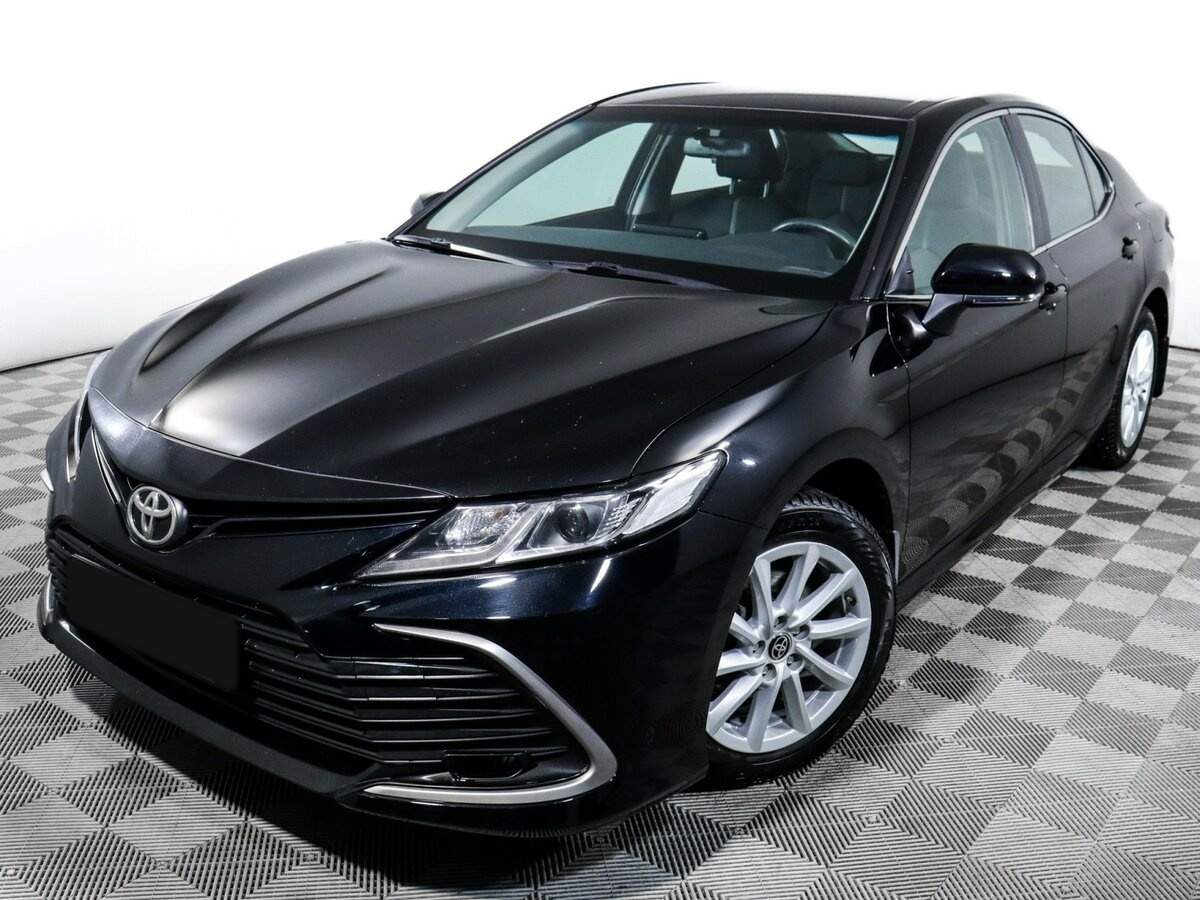 Toyota Camry с пробегом — 2021 год. Фото: #15