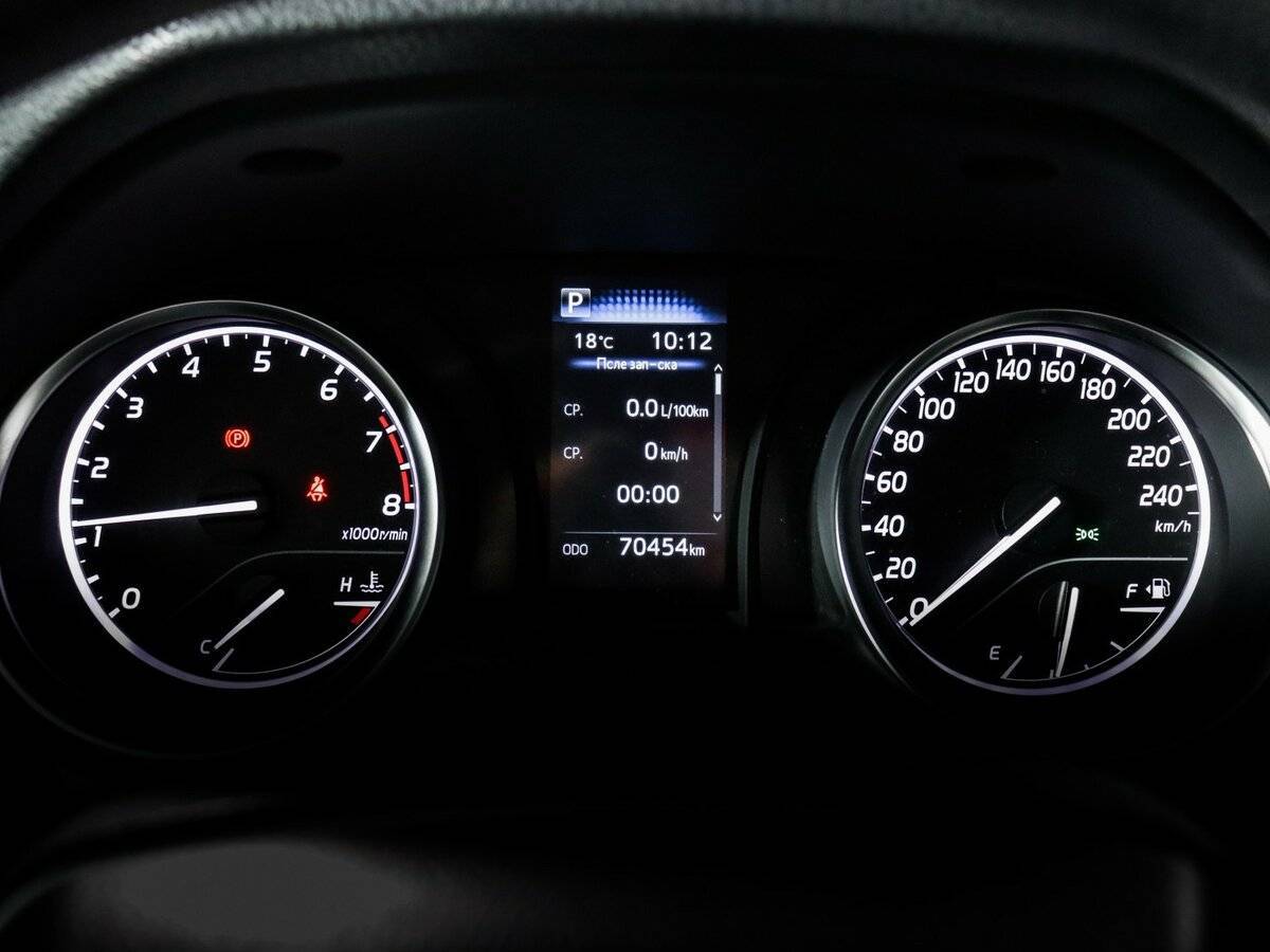 Toyota Camry с пробегом — 2021 год. Фото: #8