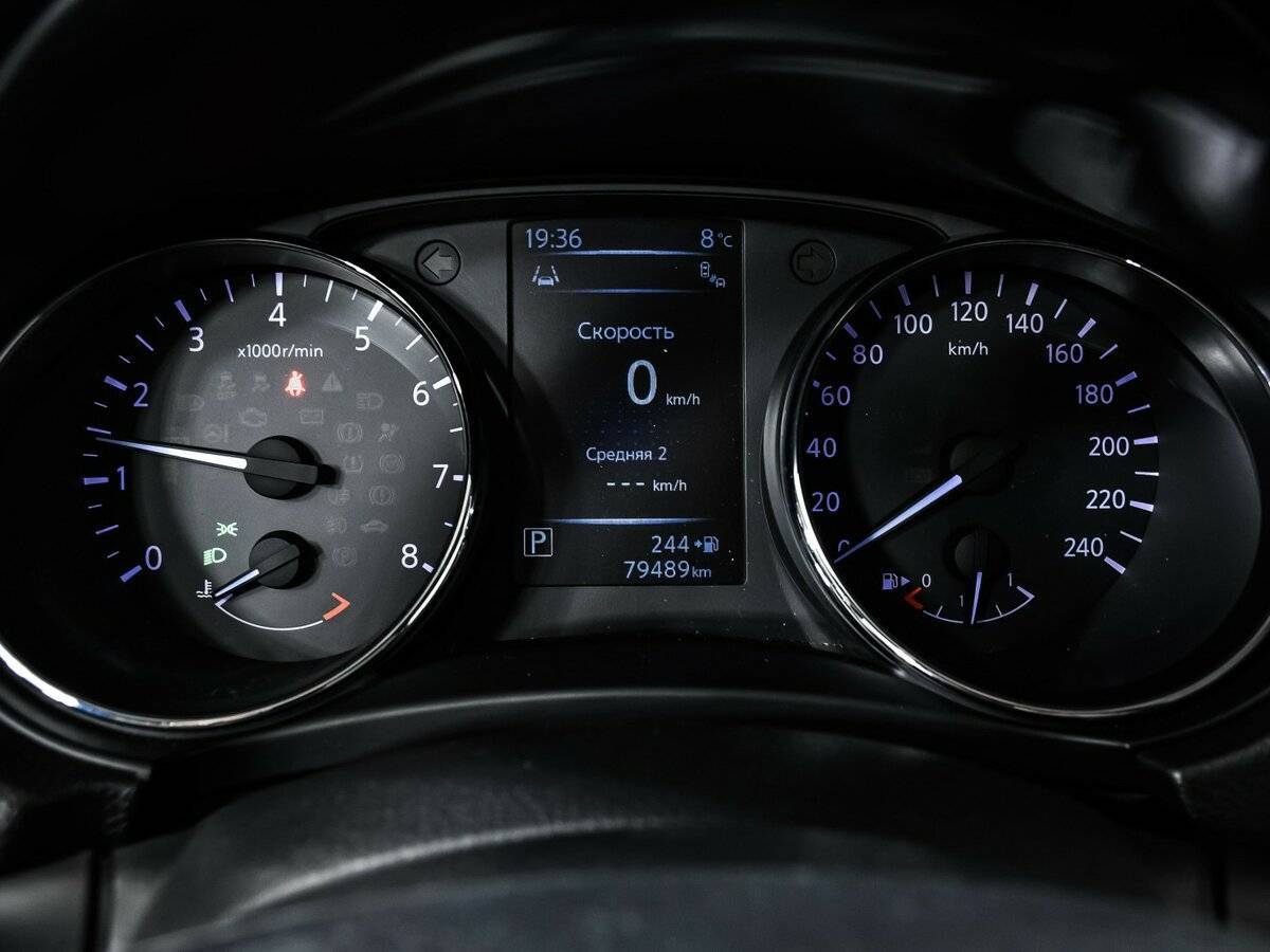 Nissan Qashqai с пробегом — 2017 год. Фото: #8