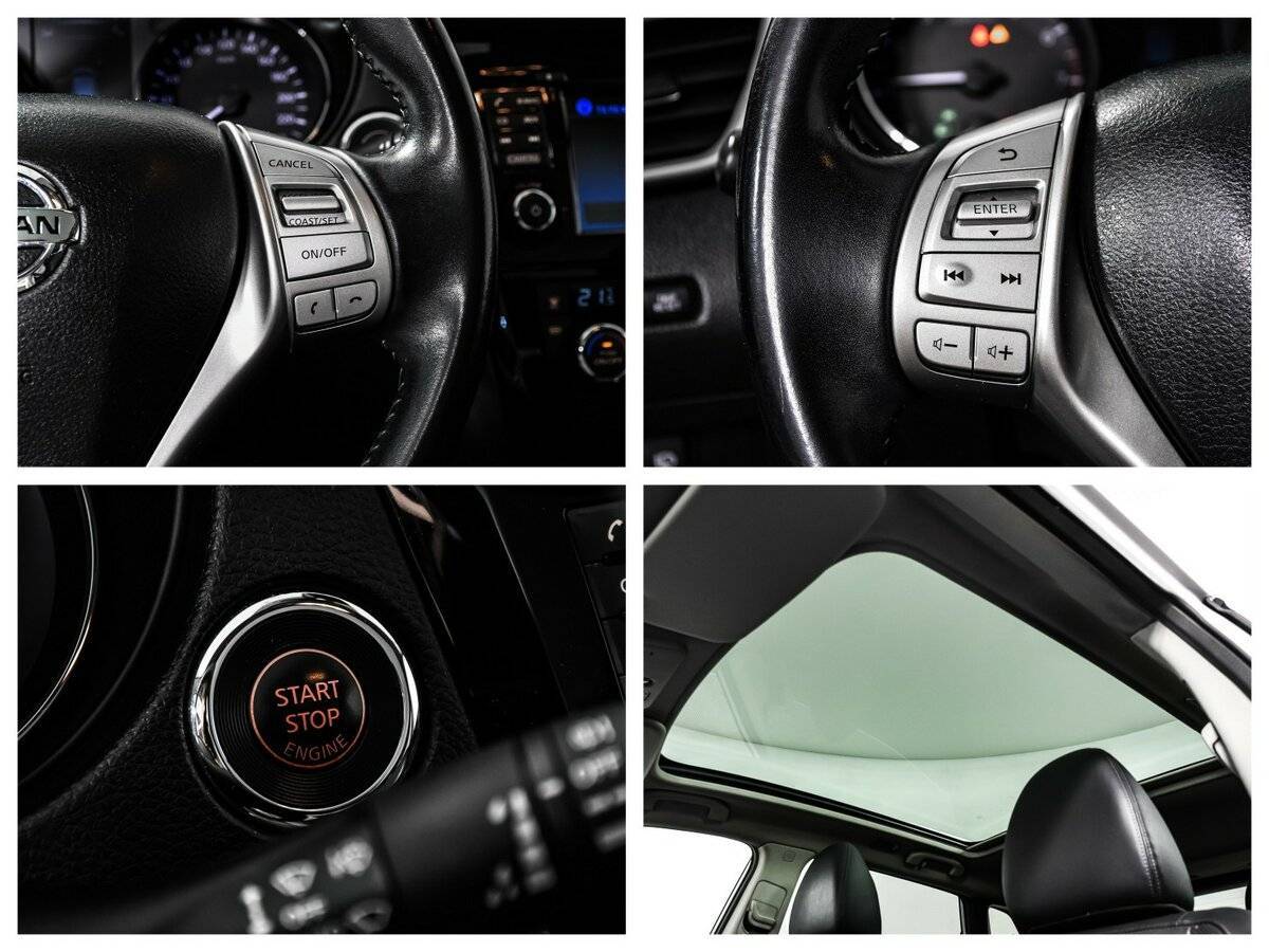 Nissan Qashqai с пробегом — 2017 год. Фото: #14