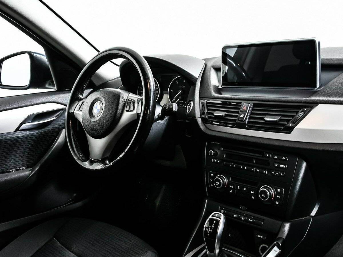 BMW X1 с пробегом — 2013 год. Фото: #8