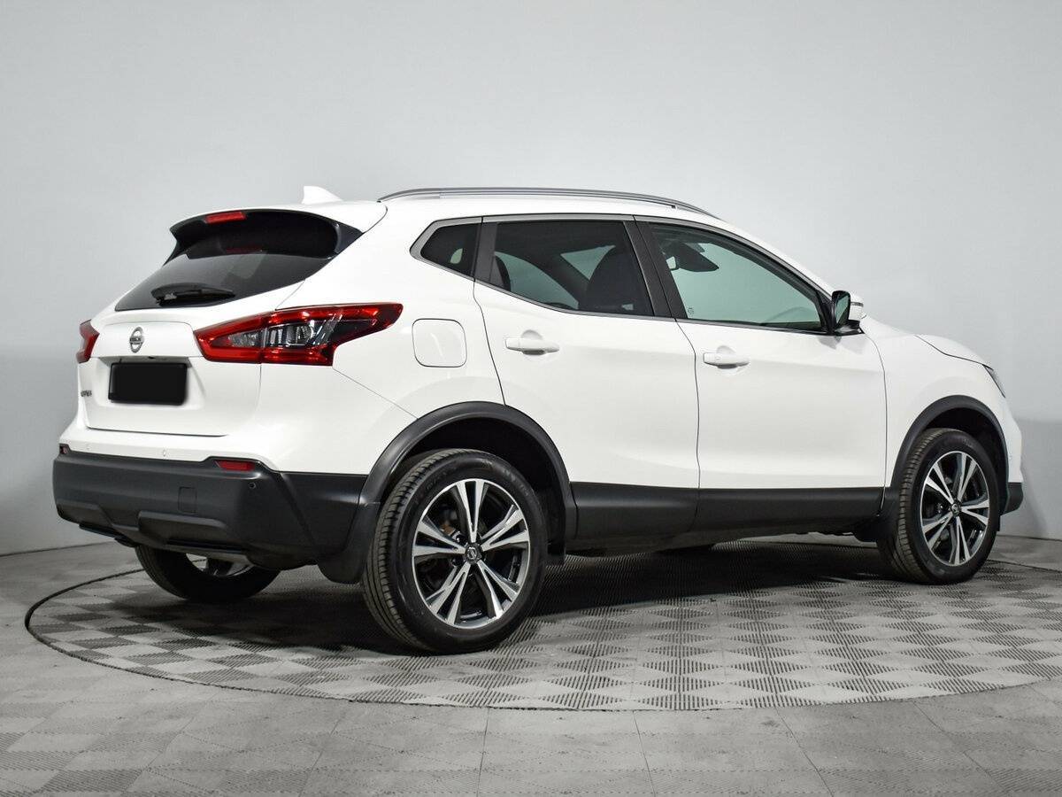 Nissan Qashqai с пробегом — 2019 год. Фото: #4