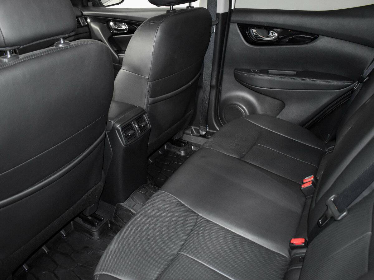 Nissan Qashqai с пробегом — 2019 год. Фото: #14