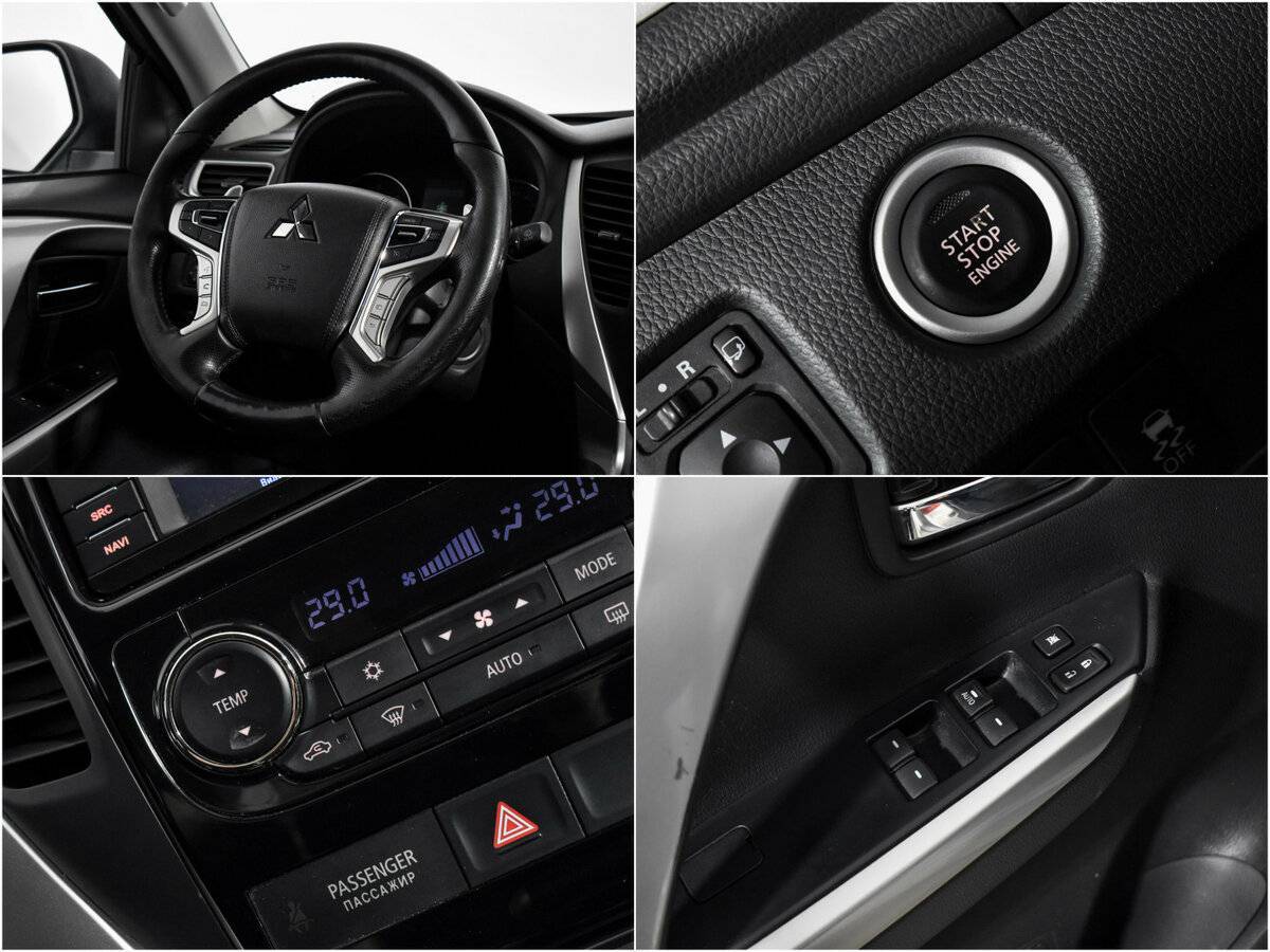 Mitsubishi Pajero Sport с пробегом — 2018 год. Фото: #11