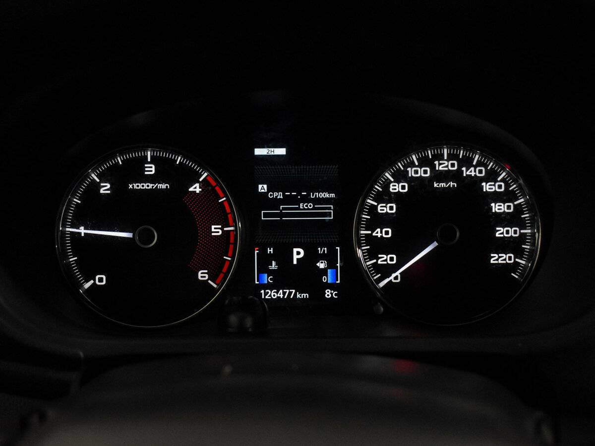 Mitsubishi Pajero Sport с пробегом — 2018 год. Фото: #19