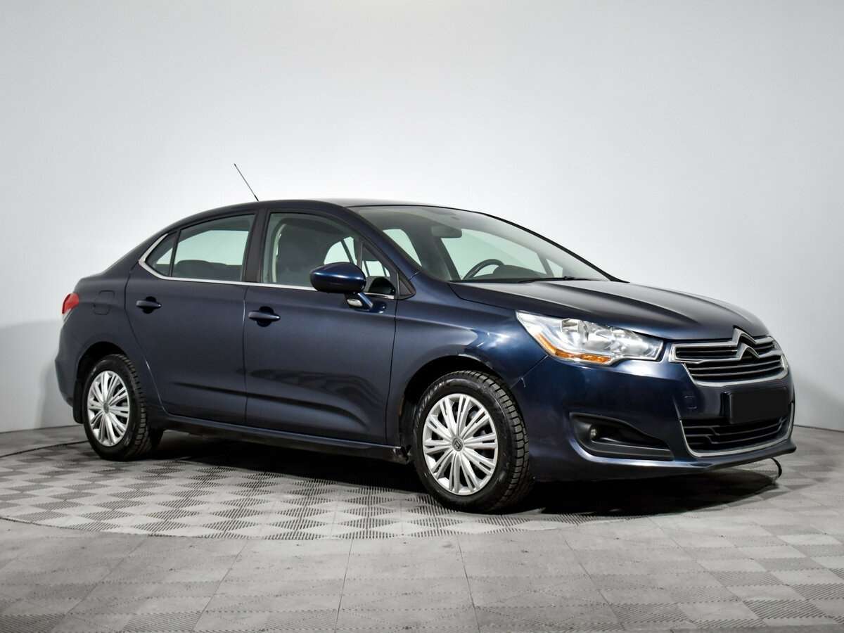 Citroen C4 с пробегом — 2013 год. Фото: #2