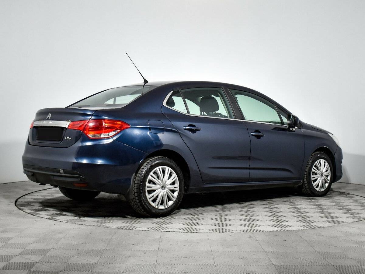 Citroen C4 с пробегом — 2013 год. Фото: #4