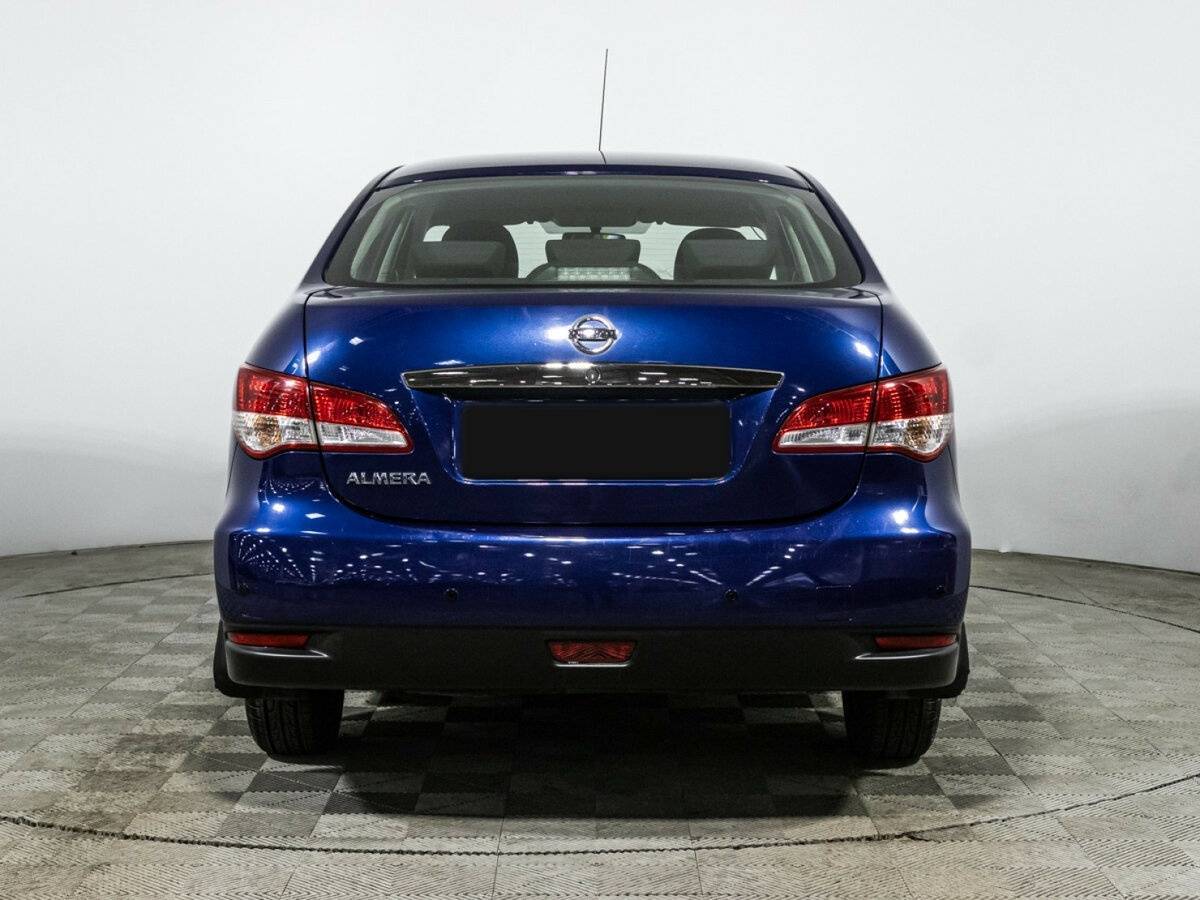 Nissan Almera с пробегом — 2016 год. Фото: #5