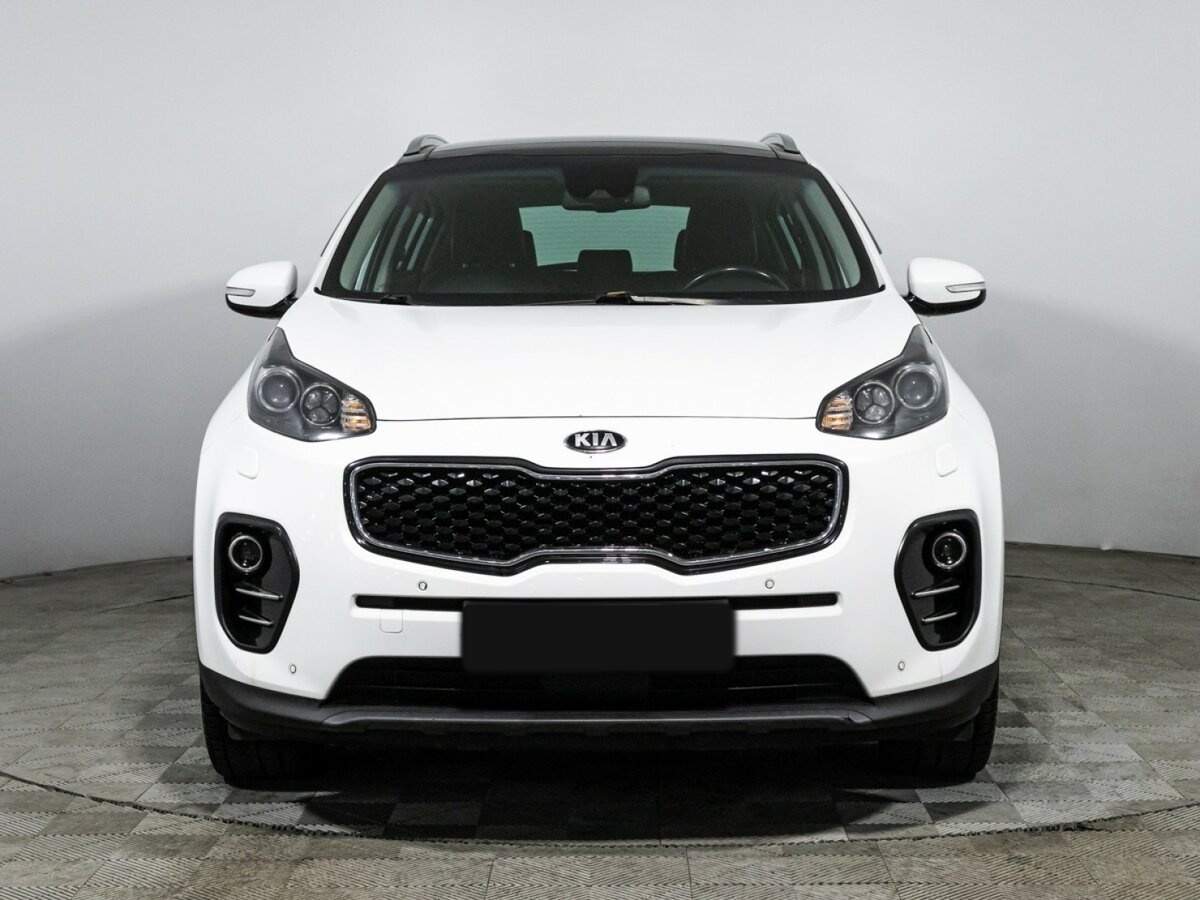 Kia Sportage с пробегом — 2018 год. Фото: #1