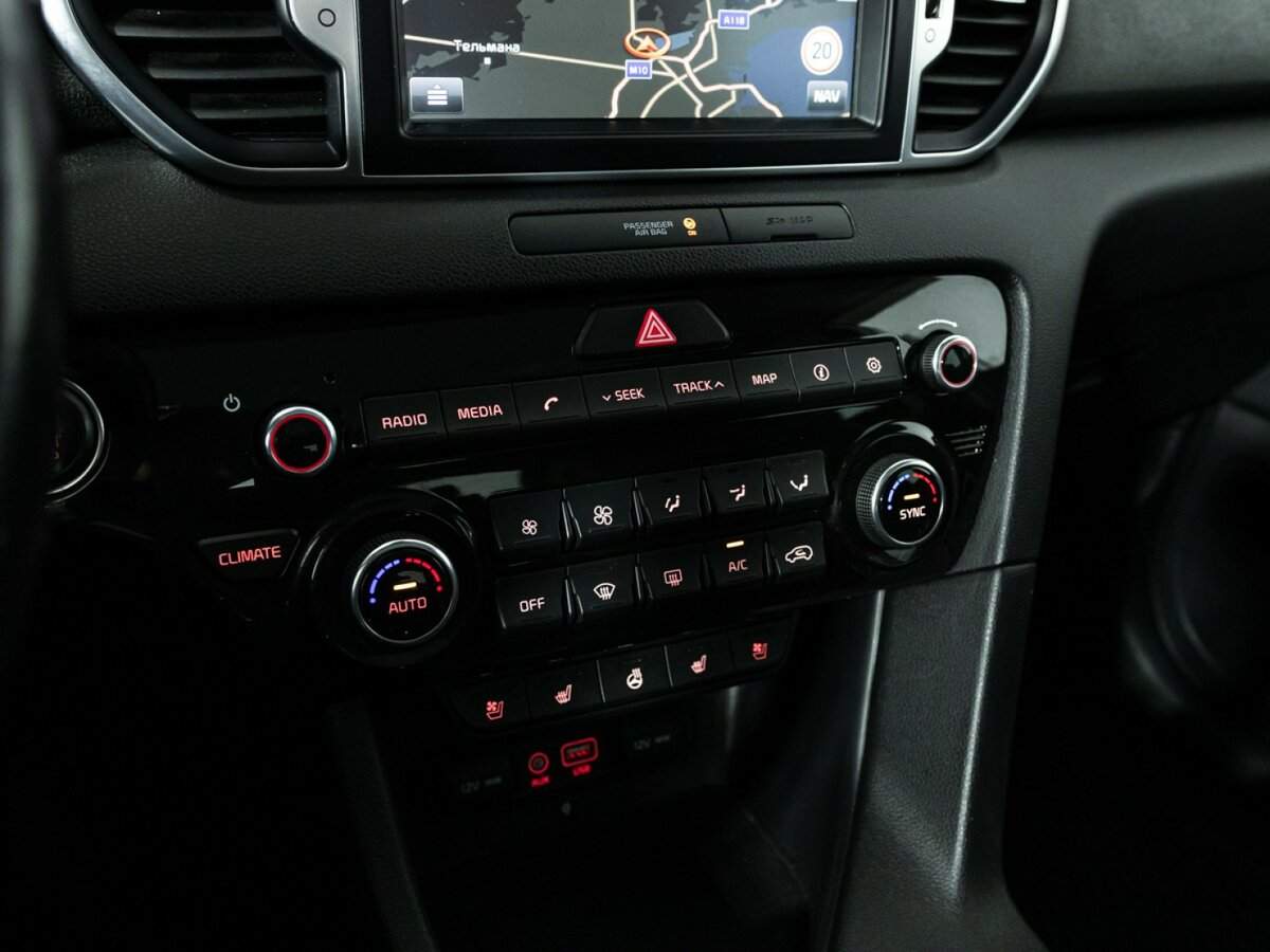 Kia Sportage с пробегом — 2018 год. Фото: #18