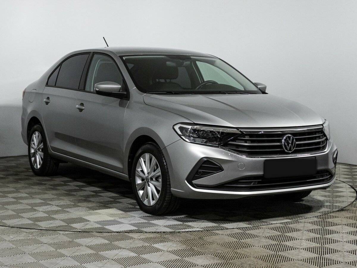 Volkswagen Polo с пробегом — 2020 год. Фото: #2